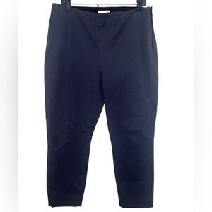 Everlane Dark Gray “The Work Pant” The Side-Zip Stretch Minimalist Cotton Pants